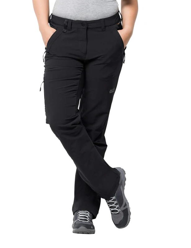 Jack Wolfskin Women Activate Xt Pants Women's Pants - Black, Size: 76
