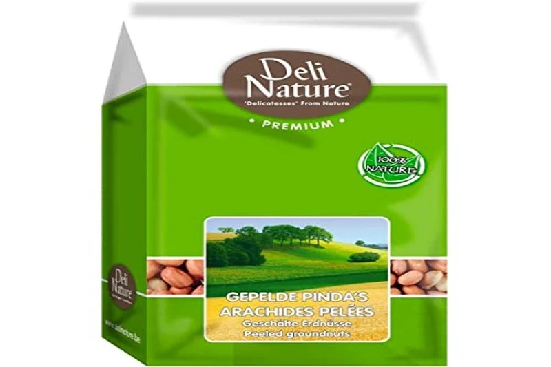 DeliNature Peeled Peanuts, 3 kg, Birds