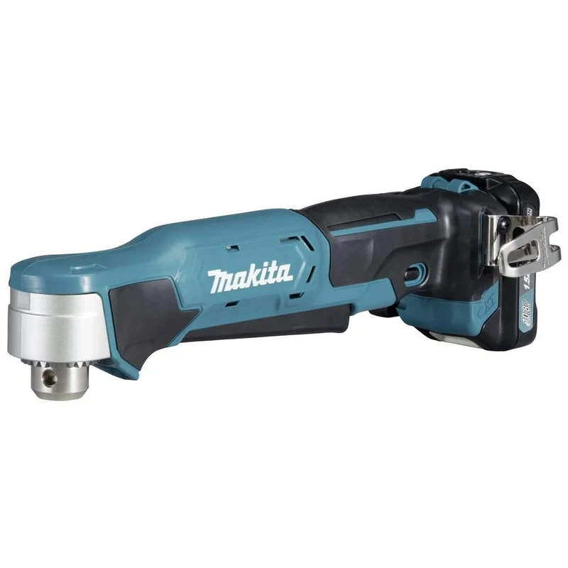 Makita DA332DSYJ Battery Angle Drill 10.8 V, Charger in Makpac, Petrol, with 2 x 1.5 Ah Batteries