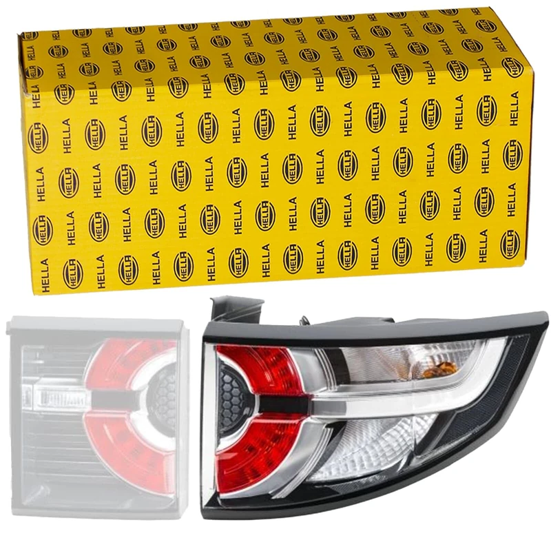 HELLA 2SD 354 831-041 Rearlight - Hybrid - Outer section/Upper section - ECE/CCC - for left-hand traffic/for right-hand traffic - right