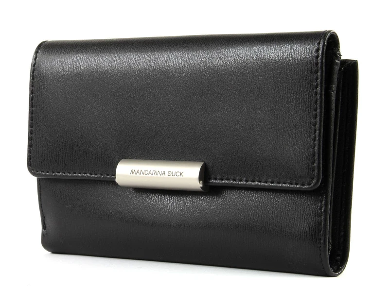 Mandarina Duck Women's Hera 3.0 P10RAP06 Wallets, Black, 15x9.5x2.5 cm (L x H W)