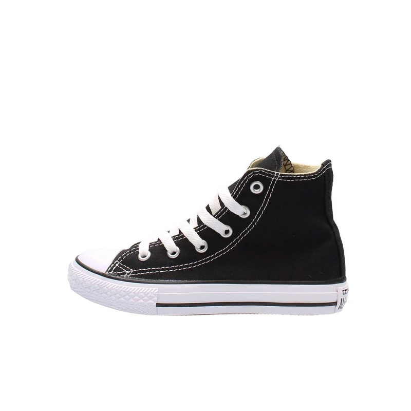Converse All Star Hi Trainers Child Black - 10.5 UK Child - Hi Top Trainers Shoes