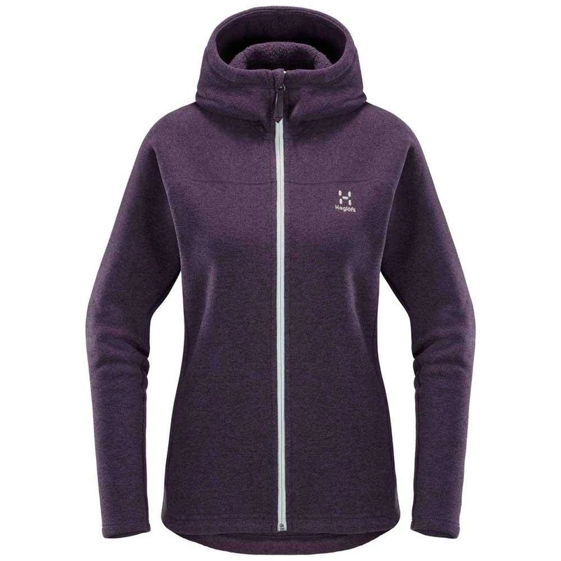 HAGLOFS 603728_3AW SWOOK Q Jacket Women's ACAI Berry Size XS Morado