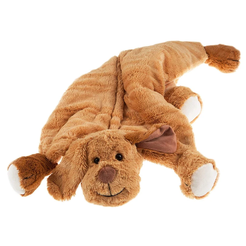 Hapti Dementia Activity Plush - Honey Brown (60 x 85 cm) - Image 1
