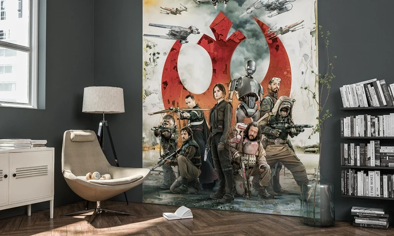 Komar 010-DVD2 Star Wars Rebels Wallpaper, Assorted Colours