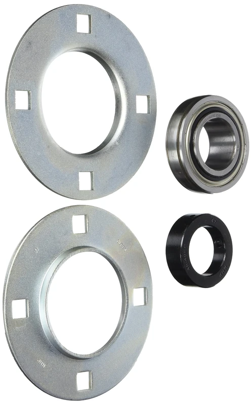 RHP SLFE40EC Self Lube Pressed Flange Bearing Unit