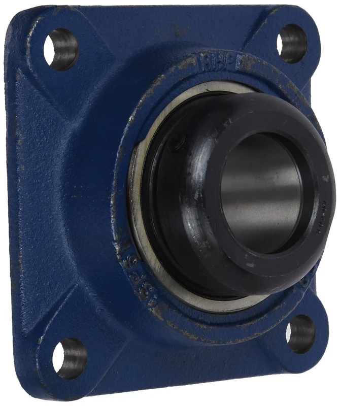 RHP SF40 Self Lube Cast Iron Four Bolt Square Flange Bearing Unit, 40mm Ø, 54.18mm Width