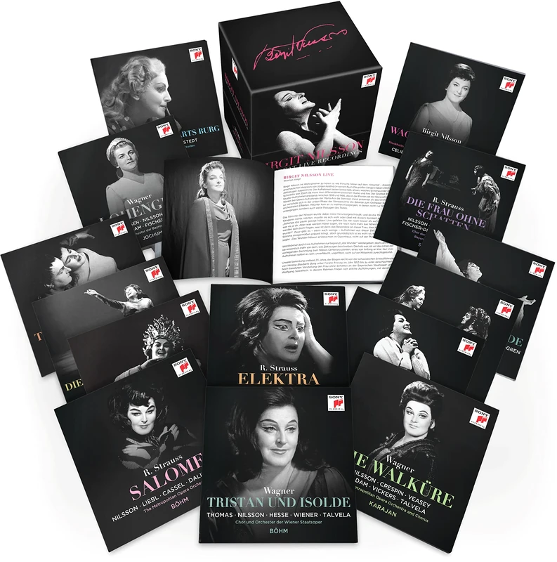 Birgit Nilsson - The Great Live Recordings