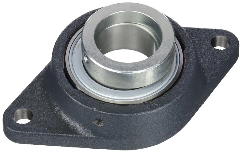 INA PCJT60-XL-XL-N Two Bolt Flanged Housing Unit - Image 1