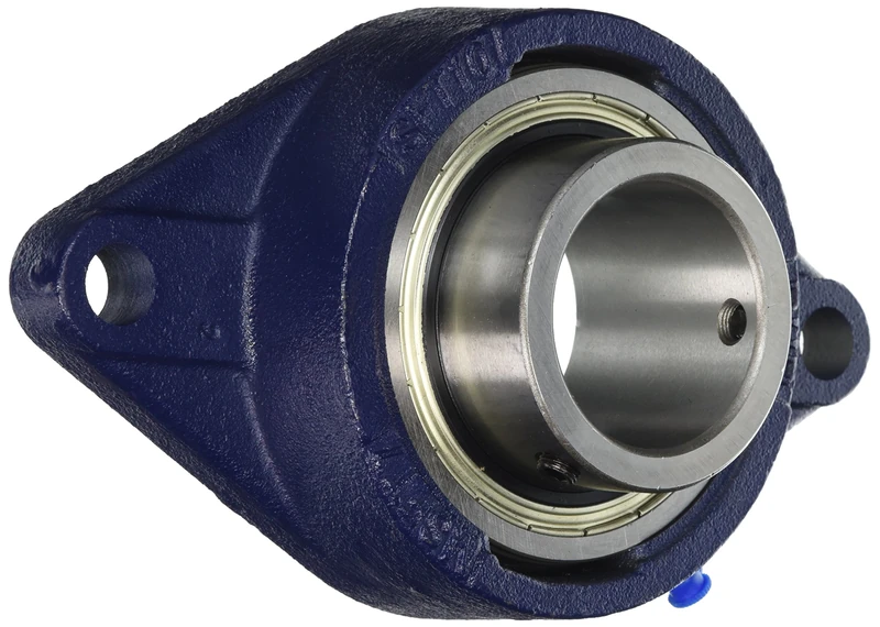 RHP SFT2.1/4 Self Lube Two Bolt Cast Iron Flange Bearing Unit