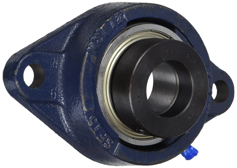 RHP SFT1.1/4EC Self Lube Two Bolt Cast Iron Flange Bearing Unit
