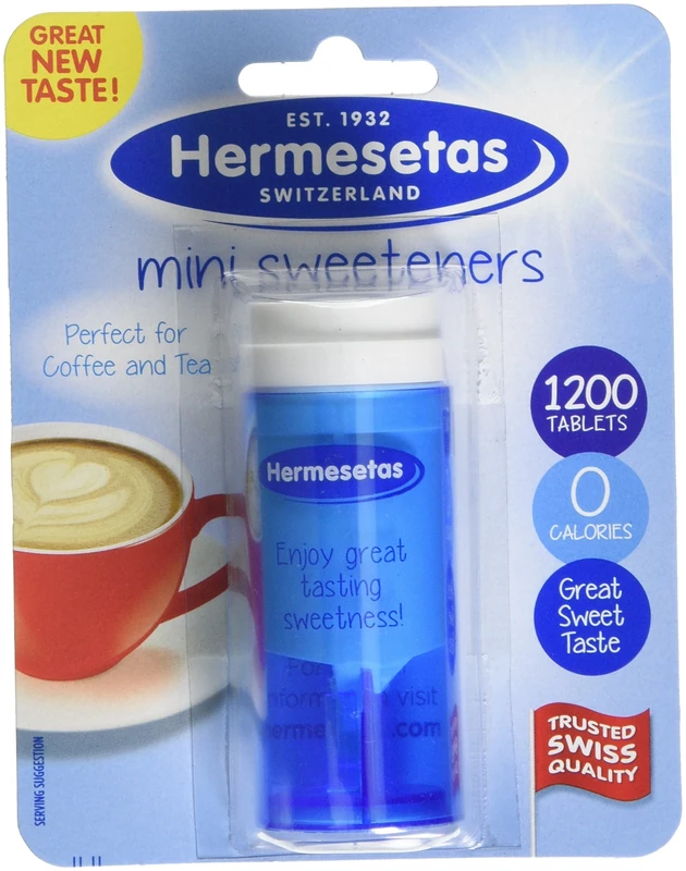 Hermesetas 1200's Sweeteners, Pack of 12
