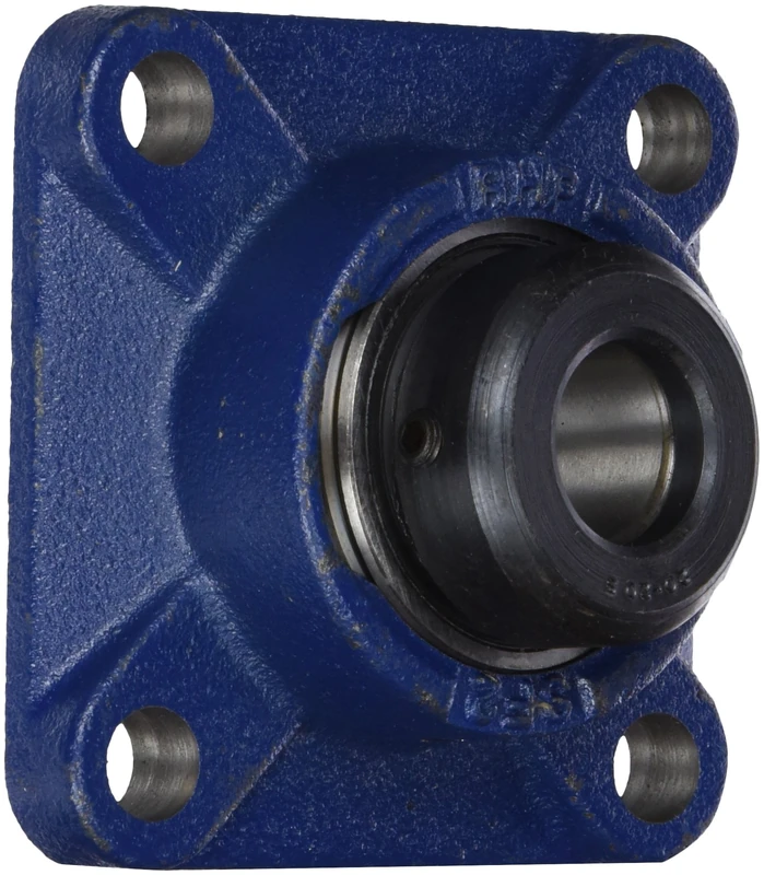 RHP SF20 Self Lube Cast Iron Four Bolt Square Flange Bearing Unit, 20mm Ø, 37.26mm Width