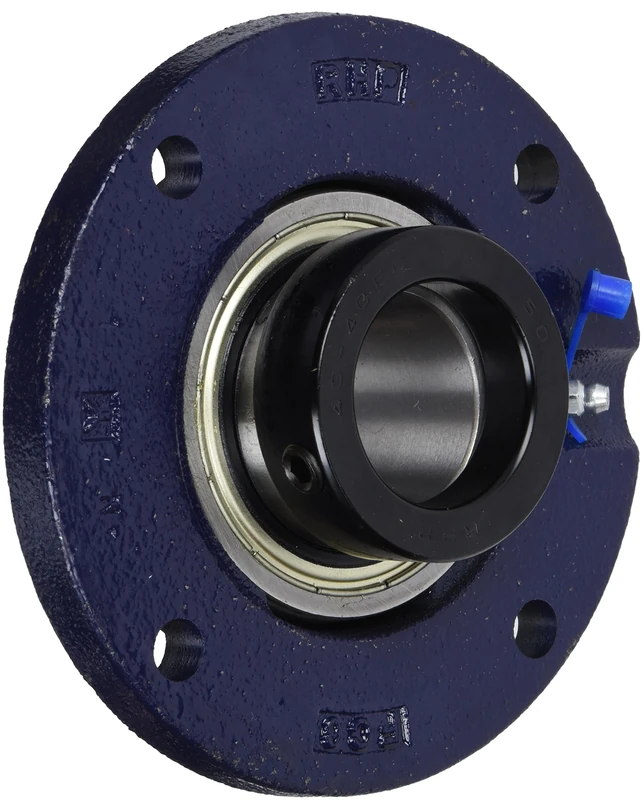 RHP FC40DEC Self Lube Four Bolt Round Flange Bearing Unit - Image 1