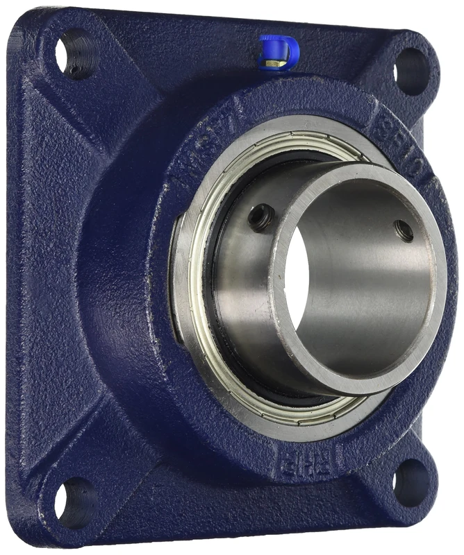 RHP SF2.7/16DEC Self Lube Four Bolt Square Flange Bearing Unit