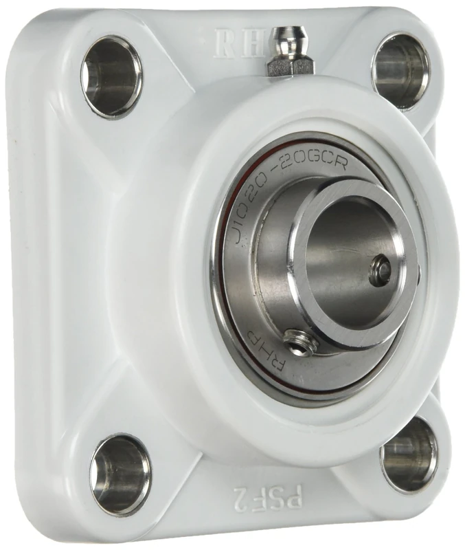 RHP PSF20CR Self Silver Lube Flanged Bearing Unit