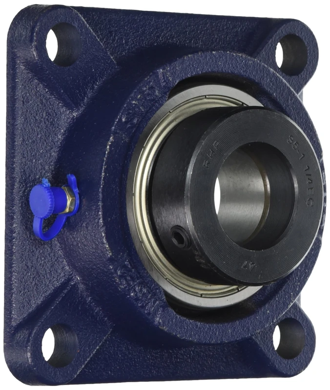 RHP SF1.1/4EC Self Lube Four Bolt Square Flange Bearing Unit