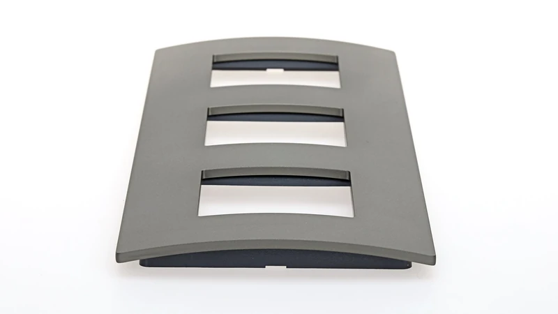 TEM Series Module Plus Pure Mask in Satin Nickel Metal - Image 1