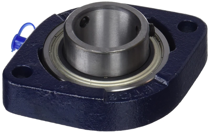 RHP LFTC1.3/8EC Self Lube Two Bolt Flange Bearing Unit