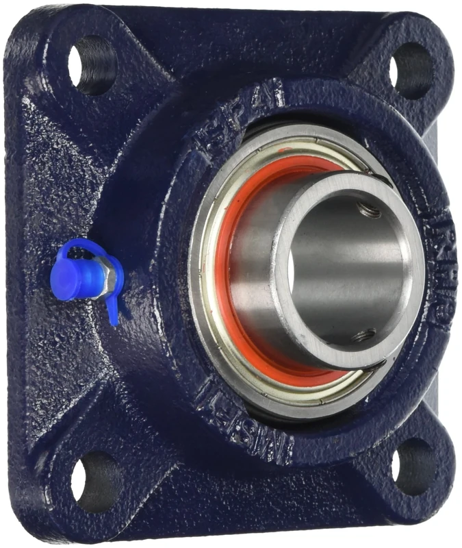 RHP SF30 Self Lube Cast Iron Four Bolt Square Flange Bearing Unit, 30mm Ø, 42.21mm Width