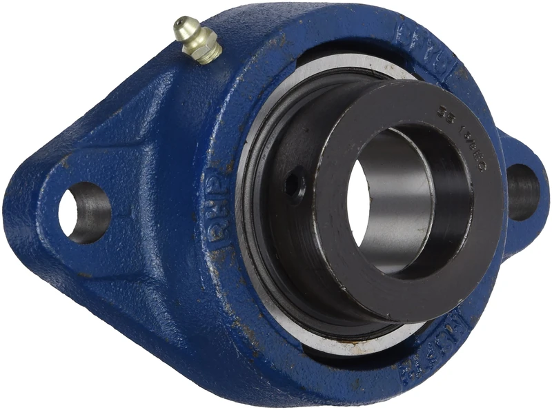RHP SFT1.3/8EC Self Lube Two Bolt Cast Iron Flange Bearing Unit