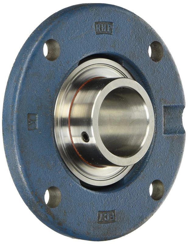 RHP FC1.3/4 Self Lube Four Bolt Round Flange Bearing Unit