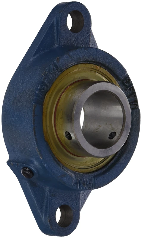 RHP SFT1.5/8 Self Lube Two Bolt Cast Iron Flange Bearing Unit