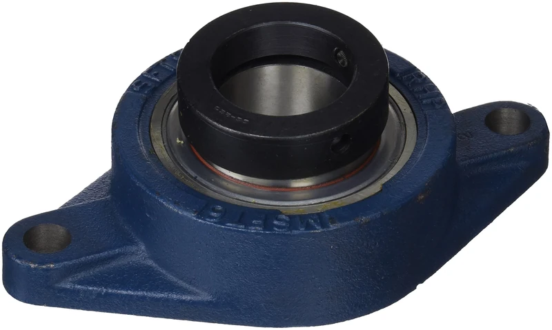 RHP SFT2EC Self Lube Two Bolt Cast Iron Flange Bearing Unit