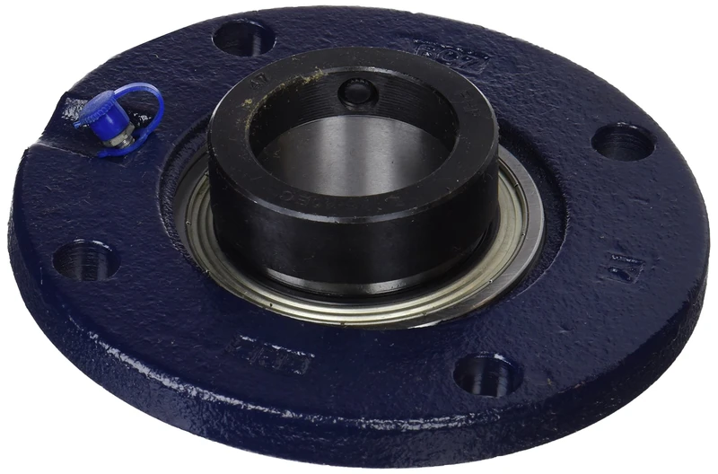 RHP FC45DEC Self Lube Four Bolt Round Flange Bearing Unit - Image 1