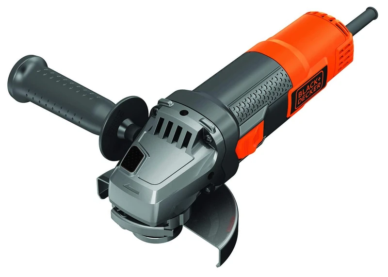 BLACK&DECKER BEG120-QS Angle Grinder 125 mm 800 W
