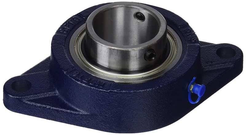 RHP SFT55 Self Lube Two Bolt Cast Iron Flange Bearing Unit