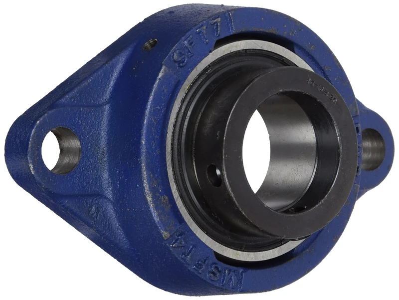RHP SFT1.3/4EC Self Lube Two Bolt Cast Iron Flange Bearing Unit