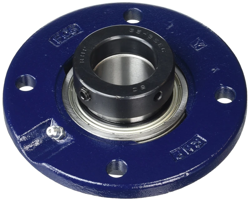 RHP FC35DEC Self Lube Four Bolt Round Flange Bearing Unit