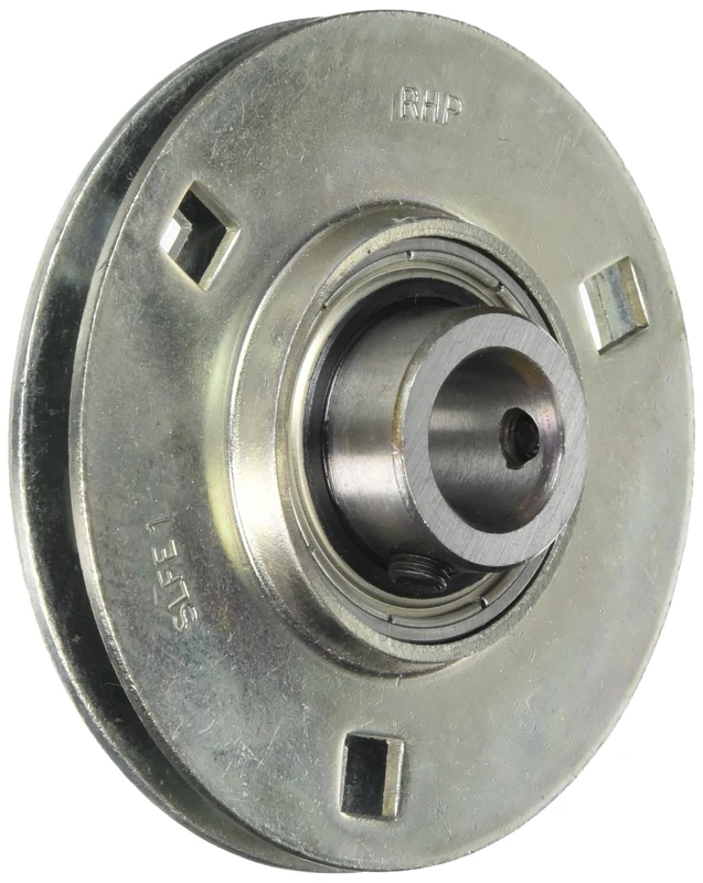 RHP SLFE15 Self Lube Pressed Flange Bearing Unit