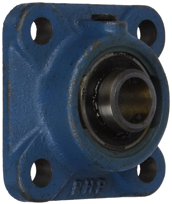RHP SF11/16 Self Lube Four Bolt Square Flange Bearing Unit
