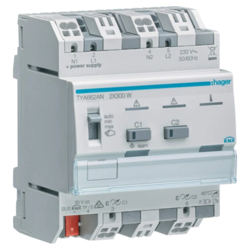 Regulador 2 Channel 300W