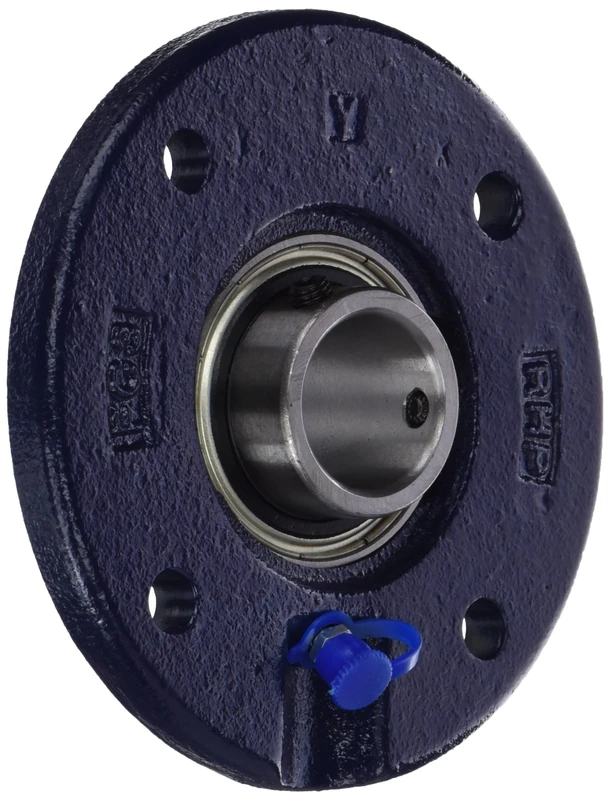 RHP FC1 Self Lube Four Bolt Round Flange Bearing Unit