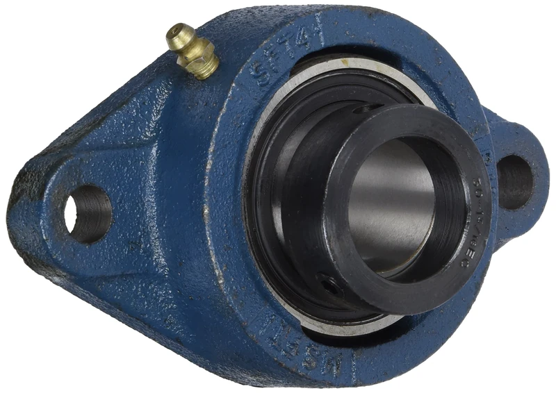 RHP SFT1.3/16DEC Self Lube Two Bolt Cast Iron Flange Bearing Unit