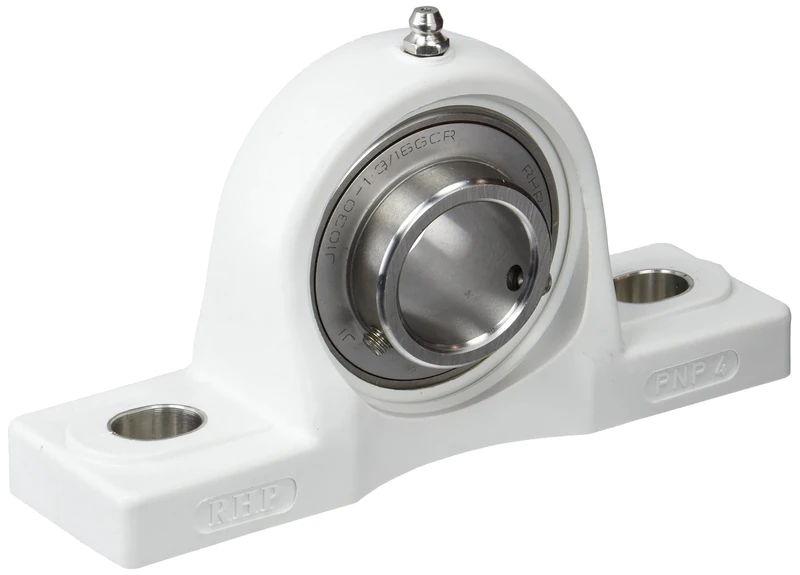 RHP PNP1.3/16CR Self Silver Lube Pillow Block Bearing Unit