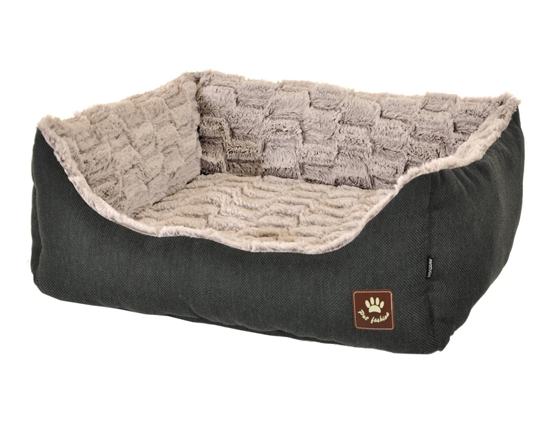 VADIGRAN Asma Dog Basket 45 x 40 cm Anthracite/Grey