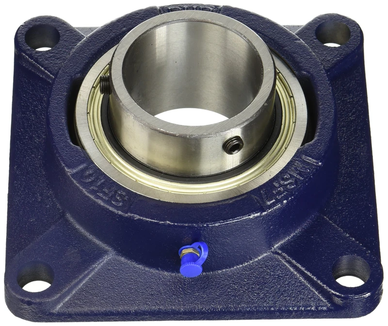 RHP SF2.7/16 Self Lube Four Bolt Square Flange Bearing Unit