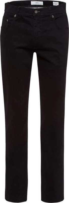 BRAX Men's Style Cooper Fancy Five-Pocket Pants, Black (Perma Black), 31 W/32 L