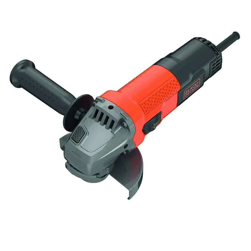BLACK & DECKER BEG110-QS Mini-amoladora 750w 115mm, Velocidad 12.000 Rpm, M14, Proteccion Contra Re-arranque Y Arranque Suave. Incluye Empunadura Lateral 3 Posiciones for adults for everyday use, 750w