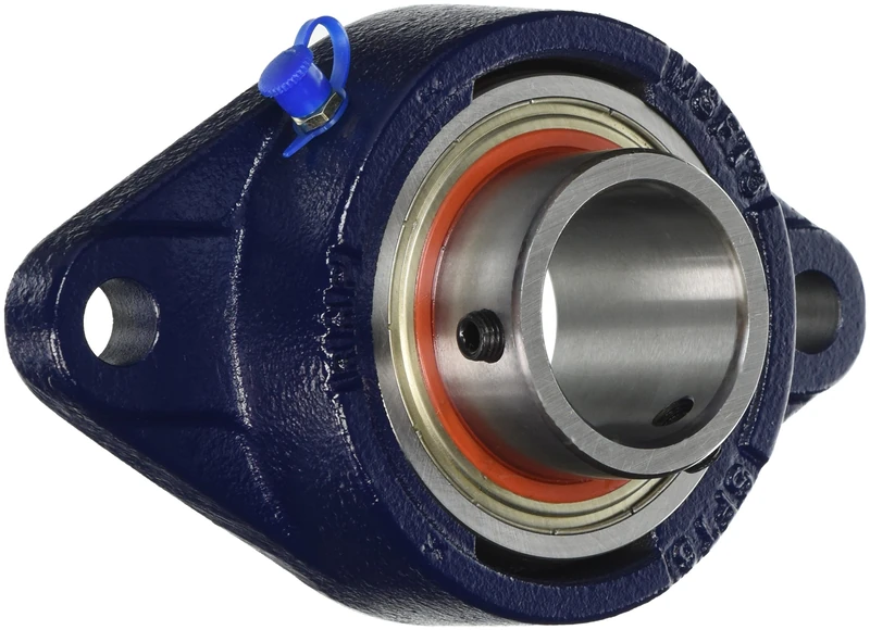 RHP SFT40HLT Self Lube Two Bolt Cast Iron Flange Bearing Unit
