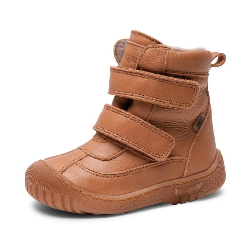 Bisgaard Girls' Ellis Snow Boots, Cognac, 4 UK