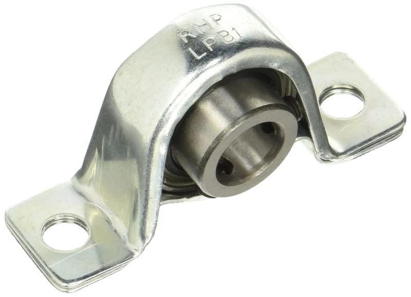 RHP LPB15A Self Lube Zinc Plated Pressed Pillow Block Unit