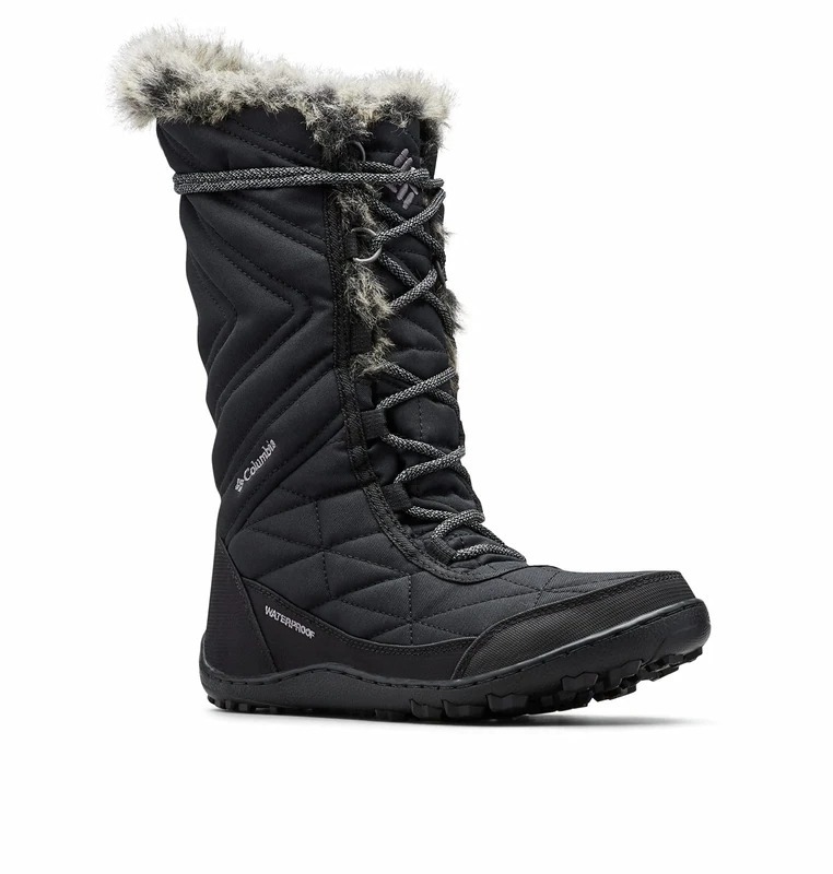 Columbia Women'S Minx Mid III Snow Boot, Black, Ti Grey Steel, 5 Uk