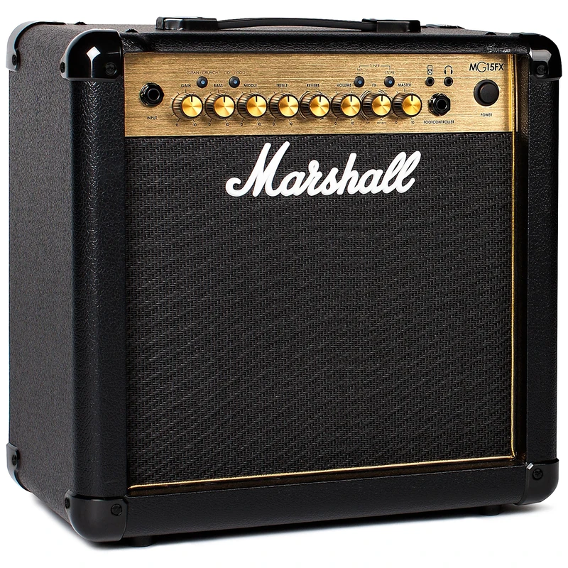 Marshall MG15GFX Electric Guitar Amplifier Black