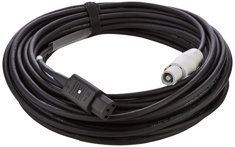 Premium IEC Kettle Lead Neutrik Powercon to C13 Long Flexible Mains Power Cable (20 m)