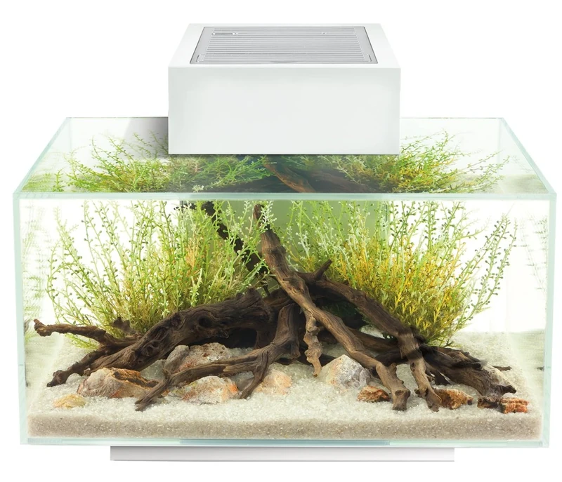 Fluval Edge 2.0 23L Aquarium Gloss White